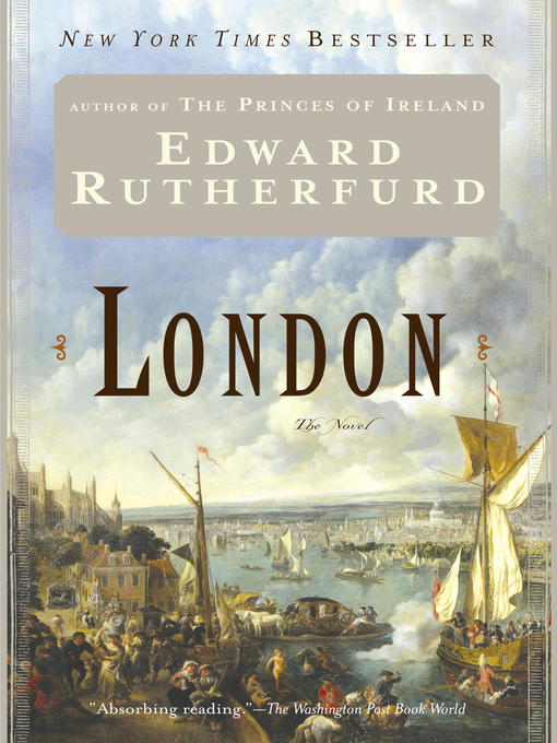 Title details for London by Edward Rutherfurd - Wait list